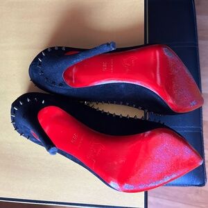 Authentic Christian Louboutin Red Bottom Stilettos Size 8.5